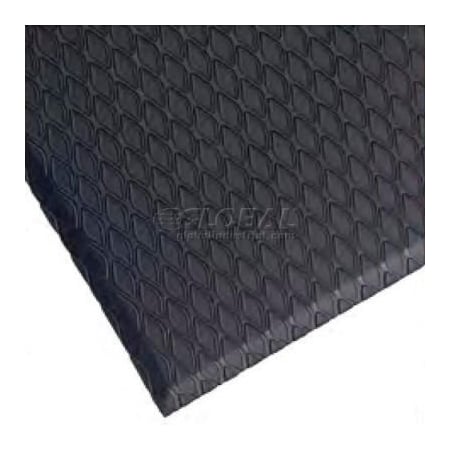 Andersen Cushion Max Anti Fatigue Mat 5/8in Thick 2' x 3' Black 414023100